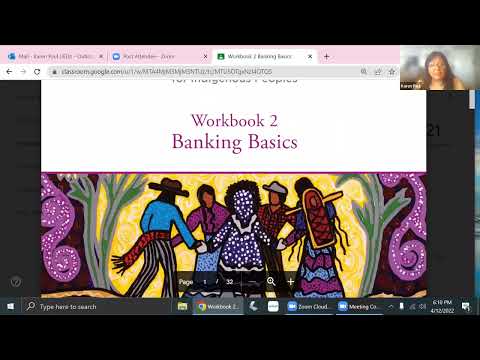 Links to Learning: Banking Basics with Karen Paul - April 12, 2022