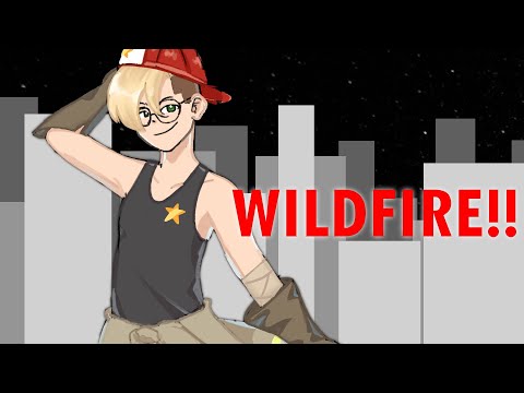 【Fukane Amai】WILDFIRE!!【UTAU English】