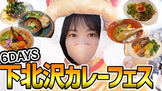 【爆食】参戦！下北沢カレーフェスティバル2022🍛💖【ゲストたくさんです】