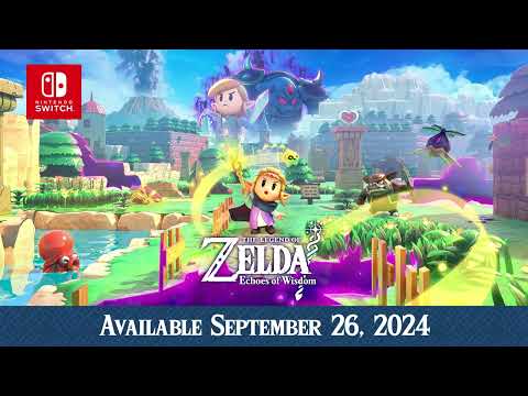 The Legend of Zelda Echoes of Wisdom – Announcement Trailer – Nintendo Switch