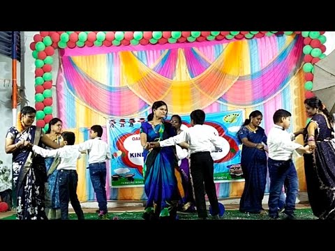 mother and son dance performance #oakland international school graduation day celebration#tekkali