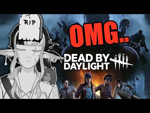 TRYING TO SURVIVE Dead By Daylight (and failing) | #vtuber #envtuber #overwatch2  [VOD]