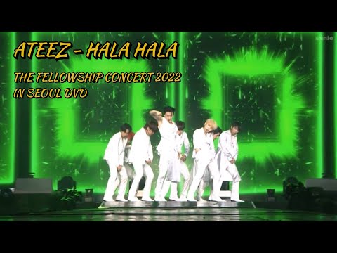 [DVD] ATEEZ - 'HALA HALA' in SEOUL 2022 | THE FELLOWSHIP: BEGINNING OF THE END CONCERT