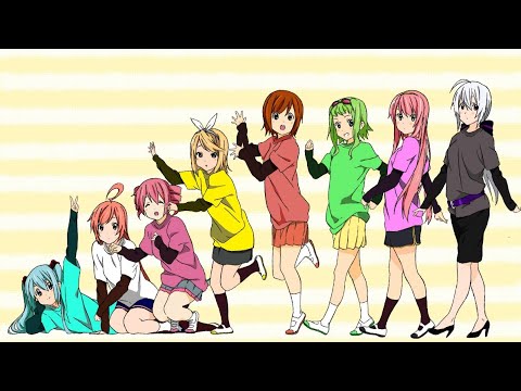 Hatsune Miku - Vocaloid Girls