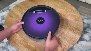 ILIFE V3s Max Robot Vacuum Cleaner Review - 2000Pa Suction Power