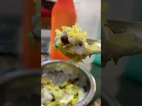 Avalakki and curd | Poha and curd | Indian Food | Desi food recipe  #thetastesofindia #shorts #uta