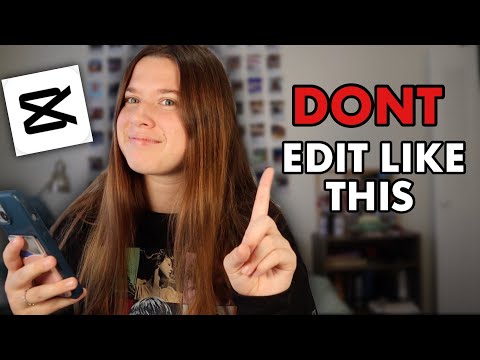 Mistakes NEW EDITORS make *how to avoid them*