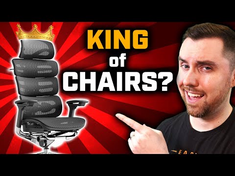 The Best Office Chair I've Ever Used! (OdinLake Ergo MAX 747 Review)