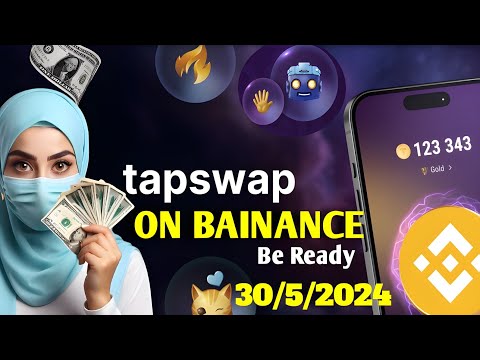 🤑 Tapswap Launching On Binance | Tapswap listing date | Tapswap Price |Tapswap Withdrawal Update