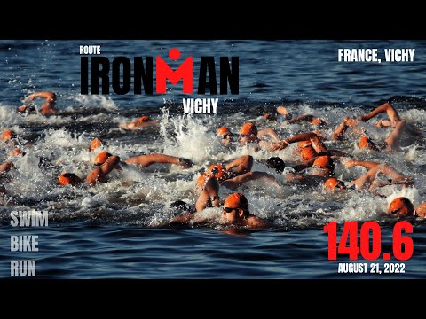 Ironman Vichy 2024 - Course - Parcours - Triathlon (parcours à confirmer)