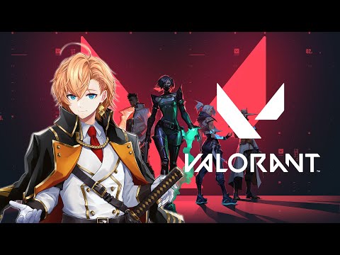 【VALORANT】ほぼ初対面フルパ w/ はんじょう 紅戯らる NevvtonX kakashi