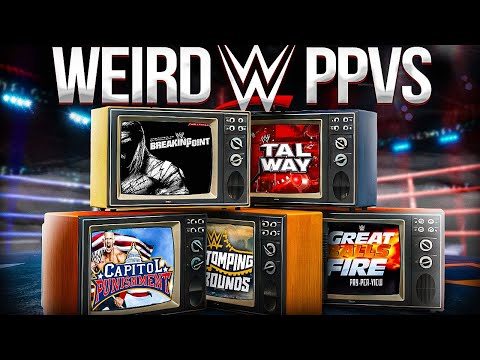 Weird WWE PPVs That Didn't Work Out