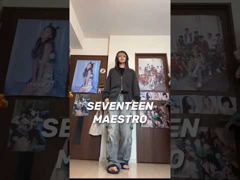 SEVENTEEN新曲MAESTRO DANCE COVER踊ってみた🤵🤵