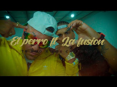 El Perro & La Fusión - Te amo X Nos cruzamos | Video Oficial 2024