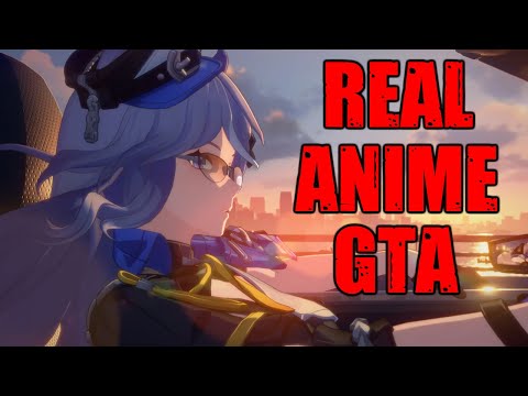 Anime GTA is REAL and Got Announced Today