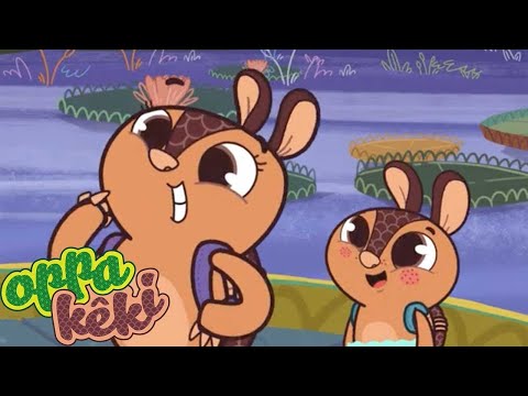 Bebê Kêki | Baby Keki | Cartoon for Children