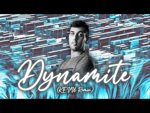 Taio Cruz - Dynamite (KEVU Big Room Remix)