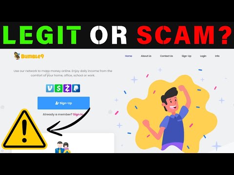 Bumble9.com Review - Easy Money Or Total Scam?