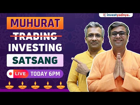 Muhurat Investing Satsang with Parimal Ade & Gaurav Jain