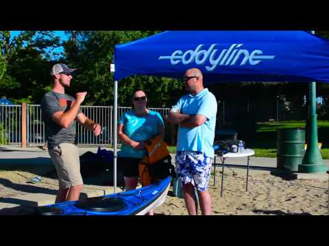 Eddyline Kayaks Evening Demo at Lodi Lake