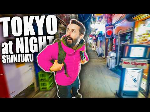 Exploring Tokyo's WORST Area After Midnight: Shinjuku