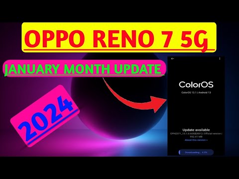 OPPO RENO 7 5G NEW UPDATE AVAILABLE #opporeno75g #android14 #coloros14