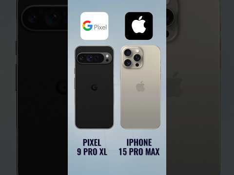 Pixel 9 Pro XL VS iPhone 15 Pro Max, #smartphone #tech #mobilephone #pixel9pro #pixel9