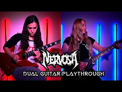 NERVOSA -  Jailbreak (Dual Guitar Playthrough) | Napalm Records