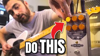 How To Make Any Overdrive Sound Great