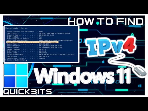 How To | Find Your IP Address | Windows 11