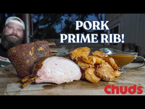 A Cheap BBQ Holiday Roast!? | Chuds BBQ