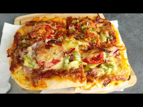 Lunch Box Pizza/ Quick Homemade Pizza