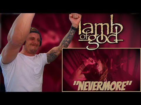 Lamb Of God - Nevermore *THIS MADE MY DAY* | MarbenTheSaffa Reacts