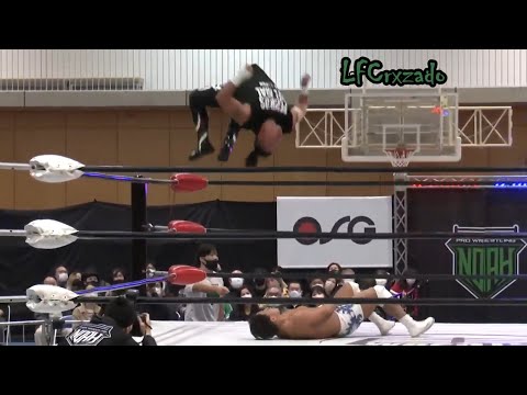 Super Crazy's Lionsault Compilation