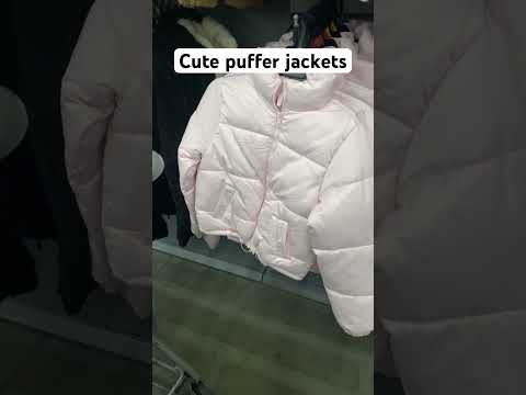 A cute puffer jacket @Walmart #walmart #walmartwalkthrough #ytshort #jacket #coat #youtubeshort