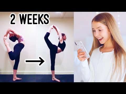 Reacting to your Flexibility Transformation TikToks!