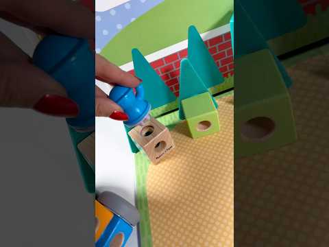 Melissa & Doug Blockables #melissaanddoug #asmr #gifted