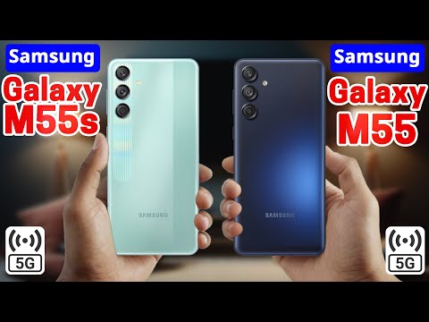 Samsung Galaxy M55s Vs Samsung Galaxy M55 | Specs Comparison || Which One's Better?