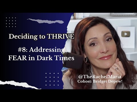 PODCAST #8 FEAR in Dark Times