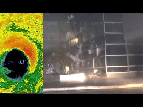 Category 4 Hurricane Laura Shreds Skyscraper 8/27/2020