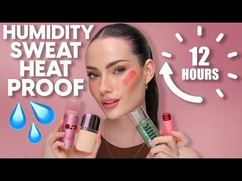 TOP 10 BEST SUMMER MAKEUP PRODUCTS *humidity, heat, sweat proof!*