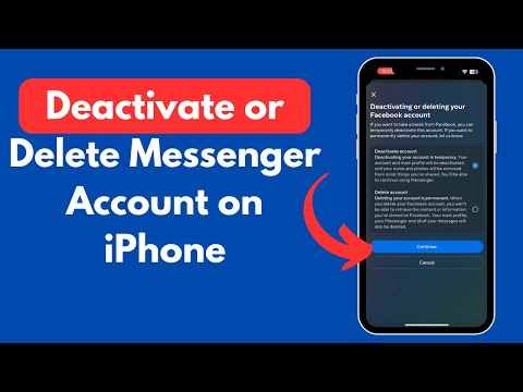 How to Deactivate or Delete Messenger Account on iPhone (Quick & Simple)