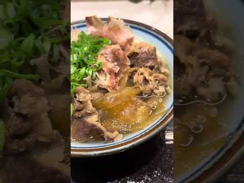 香川一福　肉うどん