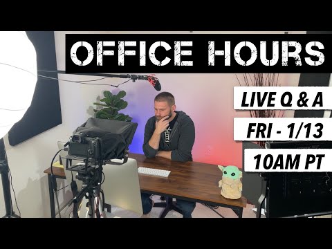 📚 TCM Office Hours -  Live Q&A (1/13/22)