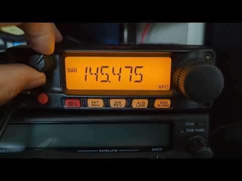 YAESU FT-2980 The Perfect Starter Radio For The New Radio Ham