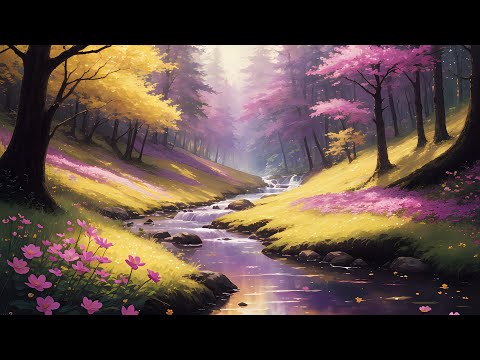 Beautiful Easter Music – Spring River | Celtic, Relaxing