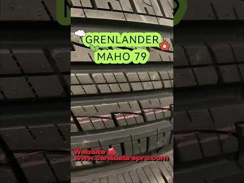 Unveiling Grenlander's Maho 79 Tire Pattern: Your Ultimate All-Season Tire! #Canadatirepro #tires