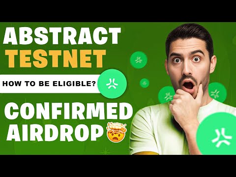 Abstract Testnet - Confirmed Airdrop💰 | Claim Early Role | Full Guide | Step by Step