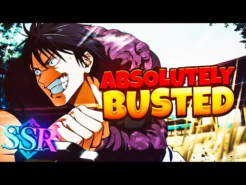 One of the MOST BUSTED Units Released - SSR Toji is a CRAZY Damage Dealer | JJK: Phantom Parade