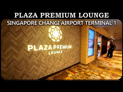 Plaza Premium Lounge - Changi Airport Terminal 1, Singapore